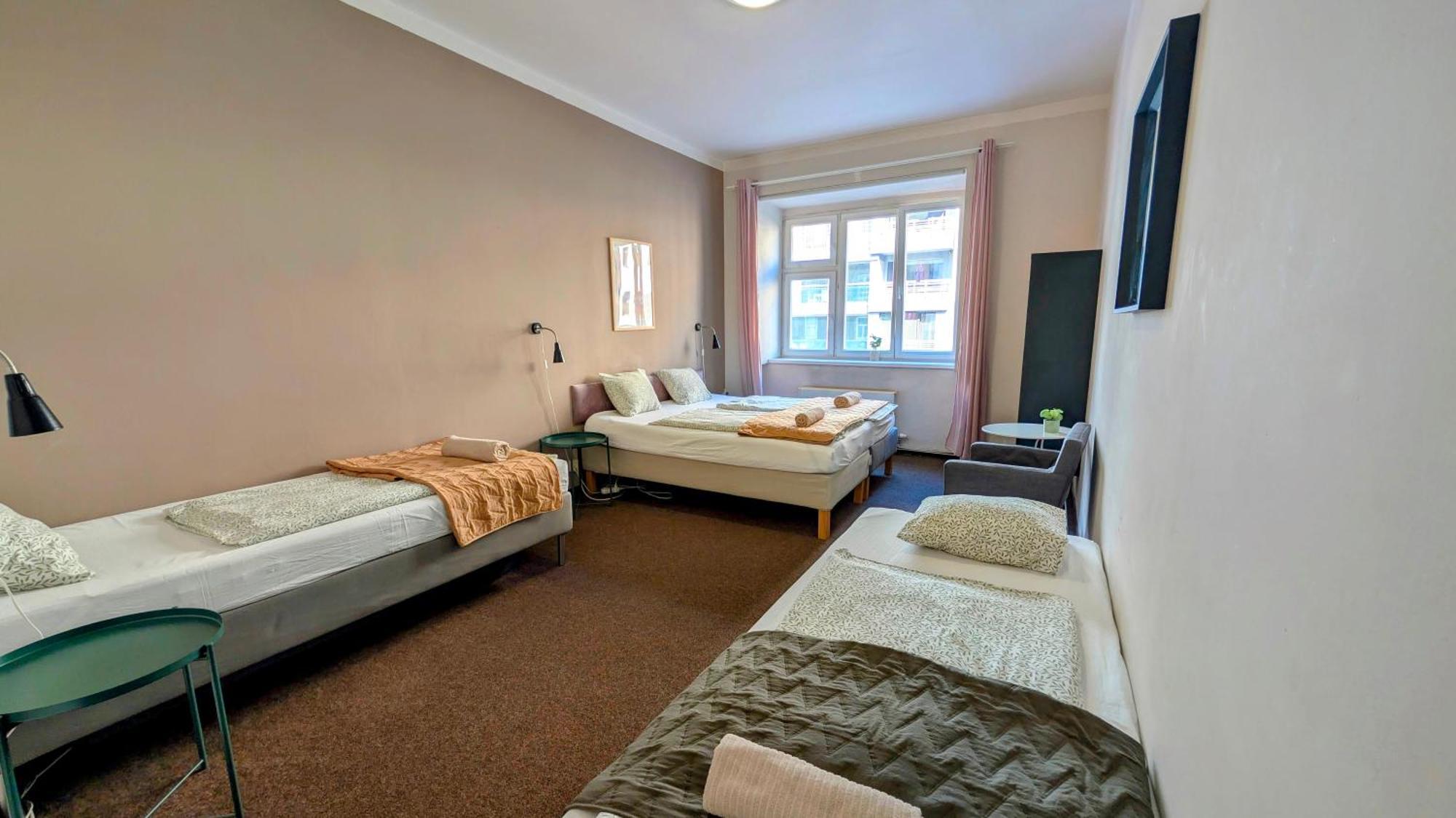 Apartmán Flat In Zizkov -103-