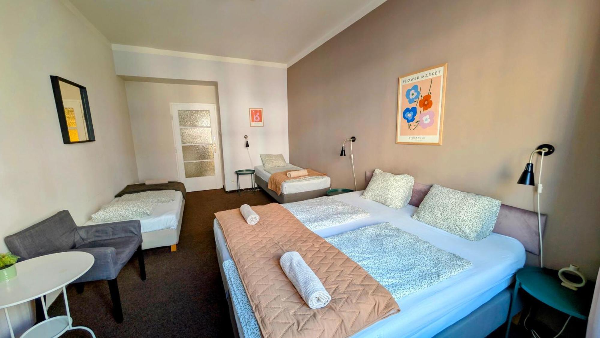 Flat In Zizkov -103- Praha